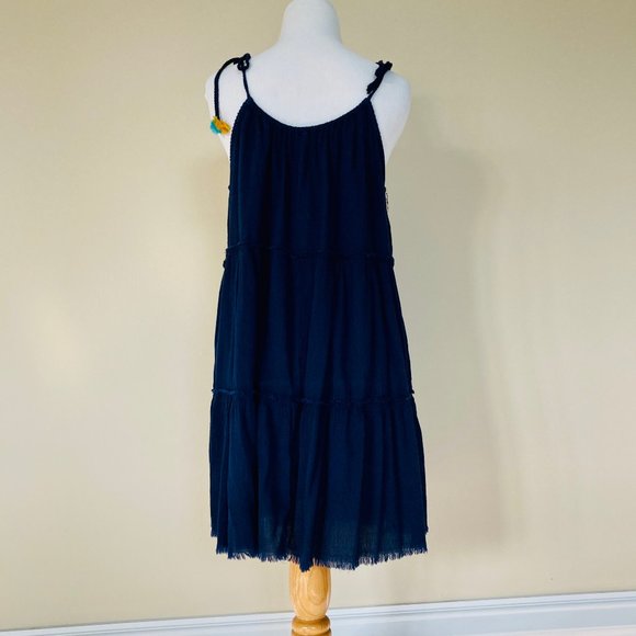 aerie tieable summer dress - Picture 2 of 4